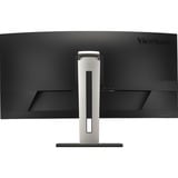 ViewSonic VG3456C, LED-Monitor 86.4 cm (34 Zoll), schwarz (matt), UWQHD, VA, Curved, USB-C, USB-Hub, 100Hz Panel