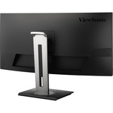 ViewSonic VG3456C, LED-Monitor 86.4 cm (34 Zoll), schwarz (matt), UWQHD, VA, Curved, USB-C, USB-Hub, 100Hz Panel
