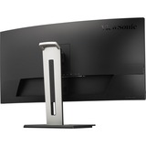 ViewSonic VG3456C, LED-Monitor 86.4 cm (34 Zoll), schwarz (matt), UWQHD, VA, Curved, USB-C, USB-Hub, 100Hz Panel