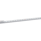 Wiha Gliedermaßstab Longlife Plus Composite, 2 Meter, Messlatte weiß
