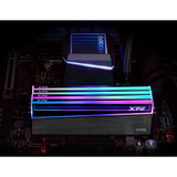ADATA DIMM 16 GB DDR5-6000, Arbeitsspeicher schwarz, AX5U6000C4816G-CNKRBK, XPG NOVAKEY RGB Black, INTEL XMP, AMD EXPO