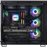 ALTERNATE Gaming-PC Window Edition • RTX 5070 Ti • Intel® Core™ Ultra 7 265K • 32 GB RAM schwarz/transparent, Windows 11 Home