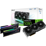 ALTERNATE PNY GeForce RTX 5080 + G.Skill 64GB DDR5 6000-30 RGB, PC-Aufrüstkit 
