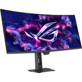 ASUS ROG Strix QD-OLED XG34WCDG, Gaming-Monitor 86.8 cm (34 Zoll), schwarz, WQHD, Curved, HDR, DP, HDMI, USB-C, 175Hz Panel