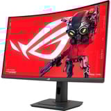 ASUS ROG Strix XG32WCS, Gaming-Monitor 80 cm (32 Zoll), schwarz, WQHD, VA, Curved, HDR, 180Hz Panel