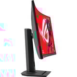 ASUS ROG Strix XG32WCS, Gaming-Monitor 80 cm (32 Zoll), schwarz, WQHD, VA, Curved, HDR, 180Hz Panel