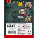 Amigo Saboteur 2 Refresh, Kartenspiel 