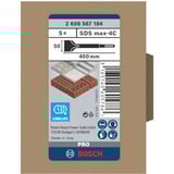 Bosch Spatmeißel SDS-max, 50mm x 400mm 5 Stück