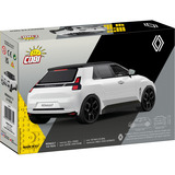 COBI Renault 5 E-Tech, Konstruktionsspielzeug weiß, Maßstab 1:35