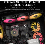 Corsair NAUTILUS 240 RS ARGB Generalüberholt, Wasserkühlung schwarz