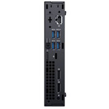 Dell Optiplex 7070 MFF Generalüberholt , Mini-PC schwarz, Windows 11 Pro