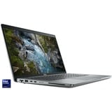 Dell Precision 3490-MVM1M, Notebook grau, Intel® Core™ Ultra 7 155H, NVIDIA RTX 500, 16 GB DDR5, 512 GB (512 GB SSD), Windows 11 Pro