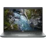Dell Precision 3490-MVM1M, Notebook grau, Intel® Core™ Ultra 7 155H, NVIDIA RTX 500, 16 GB DDR5, 512 GB (512 GB SSD), Windows 11 Pro