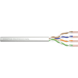 Digitus Professional Cat.5e U/UTP Verlegekabel simplex, Eca grau, 305 Meter Trommel