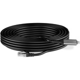 Digitus USB-C 3.2 Gen1 > RJ-45 Ethernet Kabel, 1Gbit/s, Adapter schwarz, 10 Meter, 10/100/1.000Mbit/s