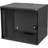 Digitus Wandgehäuse, SOHO, 540x400 mm (BxT), IT-Schrank schwarz, unmontiert, 7 Höheneinheiten