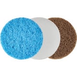 Dremel Versa Pads Sammelpackung (PC365), 3-teilig, Schleif- / Poliermittel 