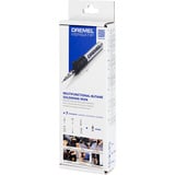 Dremel Versatip Arts+Crafts (2000-7), Lötkolben silber/schwarz, Multifunktionaler Butangas Lötkolben
