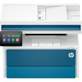 HP LaserJet Pro MFP 4113fdwg, Multifunktionsdrucker grau/blau, USB, LAN, WLAN, Kopie, Scan, Fax, Duplex (Druck), Duplex (Scan)