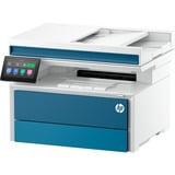 HP LaserJet Pro MFP 4113fdwg, Multifunktionsdrucker grau/blau, USB, LAN, WLAN, Kopie, Scan, Fax, Duplex (Druck), Duplex (Scan)