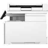 HP LaserJet Pro MFP 4113fdwg, Multifunktionsdrucker grau/blau, USB, LAN, WLAN, Kopie, Scan, Fax, Duplex (Druck), Duplex (Scan)