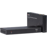 Lindy HDMI 4K60 HDBaseT Extender, HDMI Verlängerung schwarz, 150m, Cat.6