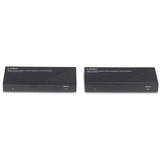 Lindy HDMI 4K60 HDBaseT Extender, HDMI Verlängerung schwarz, 150m, Cat.6