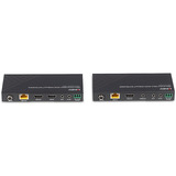 Lindy HDMI 4K60 HDBaseT Extender, HDMI Verlängerung schwarz, 150m, Cat.6