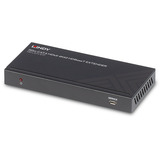 Lindy HDMI 4K60 HDBaseT Extender, HDMI Verlängerung schwarz, 150m, Cat.6