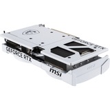 MSI GeForce RTX 5070 12G VENTUS 2X OC WHITE, Grafikkarte weiß, DLSS 4, 3x DisplayPort, 1x HDMI 2.1