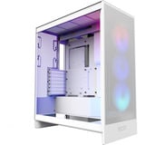 NZXT H7 Flow RGB ( 2024 )  , Tower-Gehäuse weiß, Tempered Glass