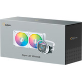 Ocypus Sigma L24 ARGB, Wasserkühlung weiß