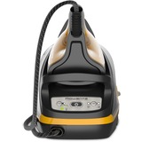 Rowenta Compact Steam Pro DG 7644, Dampfbügelstation schwarz/orange