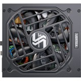 Seasonic VERTEX PX-850 850W, PC-Netzteil schwarz, 1x 12-Pin Hiogh Power GPU, 3x PCIe, Kabel-Management, 850 Watt