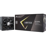 Seasonic VERTEX PX-850 850W, PC-Netzteil schwarz, 1x 12-Pin Hiogh Power GPU, 3x PCIe, Kabel-Management, 850 Watt