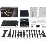 Seasonic VERTEX PX-850 850W, PC-Netzteil schwarz, 1x 12-Pin Hiogh Power GPU, 3x PCIe, Kabel-Management, 850 Watt