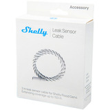 Shelly Flood Gen 4 Leak Sensor Kabel weiß, 2 Meter, verlängerbar bis 150 Meter