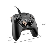 Thrustmaster ESWAP X2 H.E, Gamepad schwarz/gold