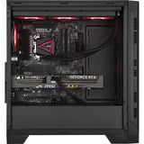 ALTERNATE Custom PC Series • Red Lucky Elements, Gaming-PC schwarz, ohne Betriebssystem