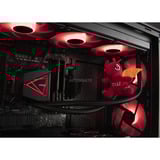 ALTERNATE Custom PC Series • Red Lucky Elements, Gaming-PC schwarz, ohne Betriebssystem