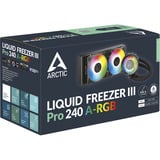 ARCTIC Liquid Freezer III Pro 240 A-RGB, Wasserkühlung schwarz