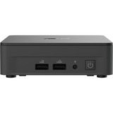 ASUS NUC 13 Pro Slim RNUC13ANKI5048C2I, Mini-PC schwarz, Windows 11 Pro