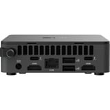 ASUS NUC 13 Pro Slim RNUC13ANKI5048C2I, Mini-PC schwarz, Windows 11 Pro
