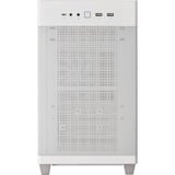 ASUS PRIME AP201, Tower-Gehäuse weiß
