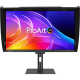 ASUS ProArt PA32USD, OLED-Monitor 80.3 cm (31.5 Zoll), schwarz, UltraHD/4K, Selbst-/Autokalibrierung, Thunderbolt 4, 12G-SDI, 240Hz Panel