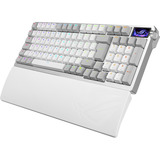 ASUS ROG Azoth 96 HE, Gaming-Tastatur weiß, DE-Layout, ROG HFX V2