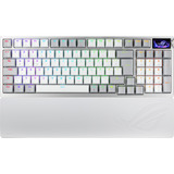 ASUS ROG Azoth 96 HE, Gaming-Tastatur weiß, DE-Layout, ROG HFX V2