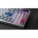 ASUS ROG Azoth 96 HE, Gaming-Tastatur weiß, DE-Layout, ROG HFX V2