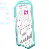 ASUS ROG STRIX ARION HATSUNE MIKU Edition, Laufwerksgehäuse weiß/mint