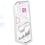 ASUS ROG STRIX ARION HATSUNE MIKU Edition, Laufwerksgehäuse weiß/mint